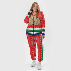 Женский 3D-костюм НОВЫЙ ГОД LITTLE BIG, цвет: 3D-синий — фото 2