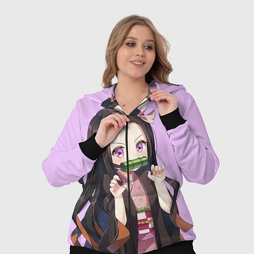 Женский костюм Nezuko Kamado Neit / 3D-Черный – фото 3