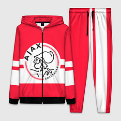 Женский 3D-костюм AJAX AMSTERDAM, цвет: 3D-черный