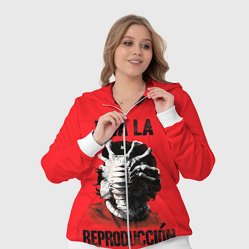 Женский костюм VIVA LA / 3D-Белый – фото 3