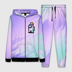 Женский 3D-костюм AMONG US GRADIENT, цвет: 3D-черный