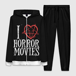 Женский костюм I Love Horror Movies