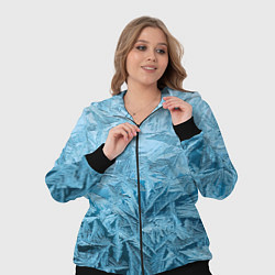 Женский 3D-костюм Иней, цвет: 3D-черный — фото 2