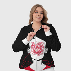 Женский 3D-костюм Парень, цвет: 3D-белый — фото 2