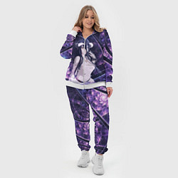 Женский 3D-костюм Альбедо, цвет: 3D-белый — фото 2