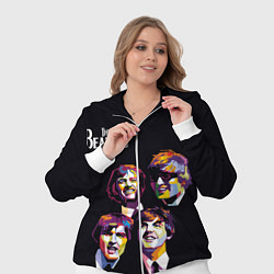 Женский 3D-костюм The Beatles, цвет: 3D-белый — фото 2