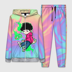 Женский 3D-костюм Моб Психо 100, цвет: 3D-меланж