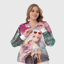 Женский 3D-костюм Эмилия и Пак, цвет: 3D-белый — фото 2