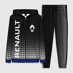 Женский 3D-костюм Renault, цвет: 3D-синий
