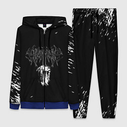 Женский 3D-костюм GHOSTEMANE, цвет: 3D-синий