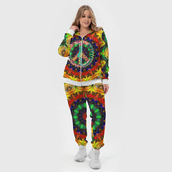 Женский 3D-костюм Хиппи, цвет: 3D-белый — фото 2
