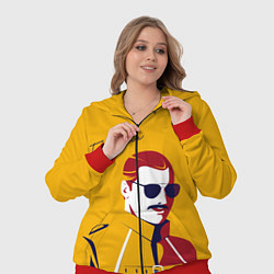 Женский 3D-костюм QUEEN FREDDY, цвет: 3D-красный — фото 2