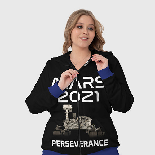 Женский костюм Perseverance / 3D-Синий – фото 3