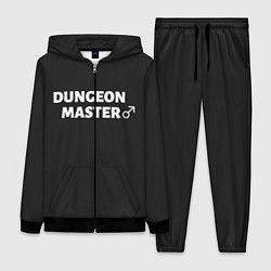 Женский 3D-костюм Dungeon Master, цвет: 3D-черный