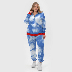 Женский 3D-костюм ОБЛАКА, цвет: 3D-красный — фото 2