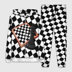 Женский костюм Шахматы