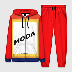 Женский 3D-костюм Сода - MODA, цвет: 3D-синий