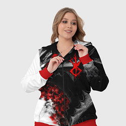 Женский 3D-костюм BERSERK БЕРСЕРК, цвет: 3D-красный — фото 2