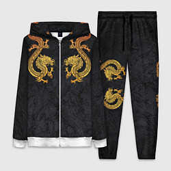 Женский костюм GOLD CHINA DRAGONS