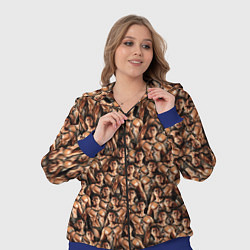 Женский 3D-костюм Gachimuchi Van Darkholme, цвет: 3D-синий — фото 2