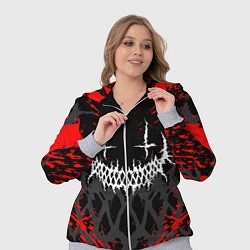 Женский 3D-костюм GHOSTEMANE, цвет: 3D-меланж — фото 2