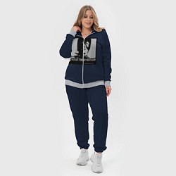 Женский 3D-костюм ГЛУБОКАЯ ТЁМНАЯ ФАНТАЗИЯ, цвет: 3D-меланж — фото 2