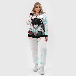 Женский 3D-костюм DEATH NOTE ТЕТРАДЬ СМЕРТИ, цвет: 3D-черный — фото 2