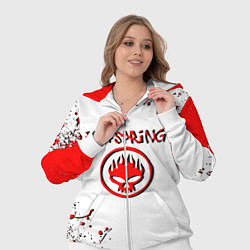 Женский 3D-костюм Offspring, цвет: 3D-белый — фото 2