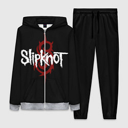 Женский 3D-костюм Slipknot Надпись, цвет: 3D-меланж