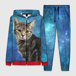 Женский костюм Кот Космос