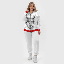 Женский 3D-костюм Кровосток, цвет: 3D-красный — фото 2