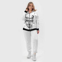 Женский 3D-костюм Кровосток, цвет: 3D-черный — фото 2