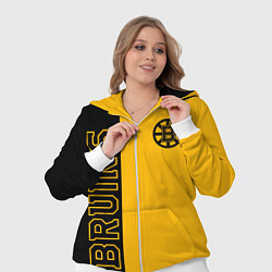 Женский 3D-костюм NHL BOSTON BRUINS, цвет: 3D-белый — фото 2