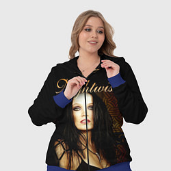 Женский 3D-костюм Nightwish, цвет: 3D-синий — фото 2