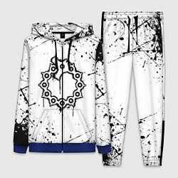 Женский 3D-костюм МЕЛИОДАС 7 СМЕРТНЫХ ГРЕХОВ, цвет: 3D-синий