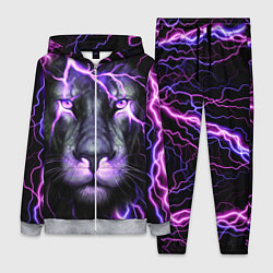 Женский костюм НЕОНОВЫЙ ЛЕВ NEON LION