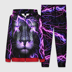 Женский костюм НЕОНОВЫЙ ЛЕВ NEON LION