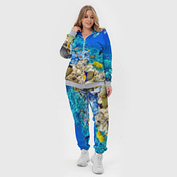 Женский 3D-костюм Морской мир, цвет: 3D-меланж — фото 2