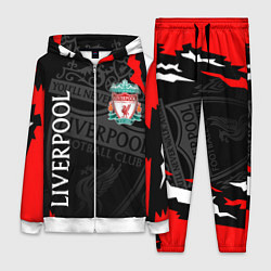 Женский 3D-костюм LIVERPOOL ЛИВЕРПУЛЬ СПОРТ, цвет: 3D-белый