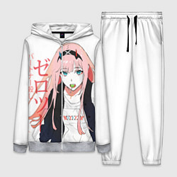 Женский костюм Zero Two, Darling in the Franx