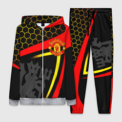 Женский 3D-костюм МАНЧЕСТЕР MANCHESTER SPORT, цвет: 3D-меланж