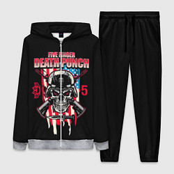 Женский костюм 5FDP Five Finger Death Punch