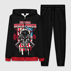 Женский костюм 5FDP Five Finger Death Punch