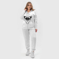 Женский 3D-костюм Sukunas Laugh, цвет: 3D-белый — фото 2