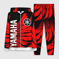 Женский 3D-костюм YAMAHA ЯМАХА МОТОСПОРТ, цвет: 3D-белый