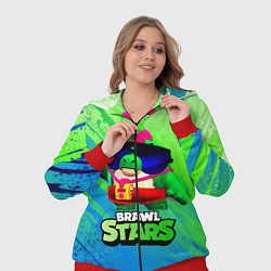 Женский 3D-костюм Базз Buzz Brawl Stars, цвет: 3D-красный — фото 2