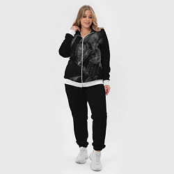 Женский 3D-костюм БЕРСЕРК черно - белый, цвет: 3D-белый — фото 2