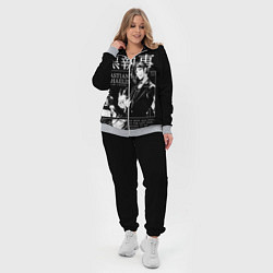 Женский 3D-костюм Темный Дворецкий Себастьян Мик, цвет: 3D-меланж — фото 2