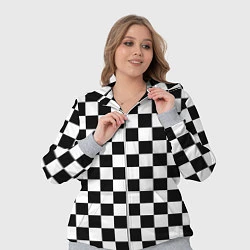 Женский 3D-костюм Шахматист, цвет: 3D-меланж — фото 2