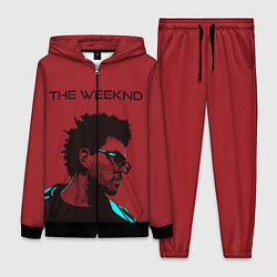 Женский 3D-костюм The weeknd, цвет: 3D-черный